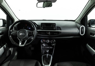 Подержанный автомобиль Kia Picanto 2019 года (13 фото)