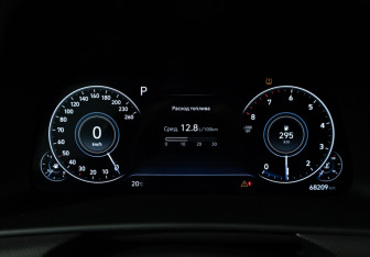 Подержанный автомобиль Hyundai Sonata 2019 года (12 фото)