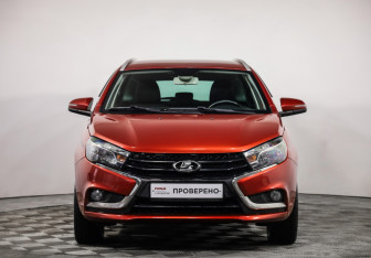 Подержанный автомобиль LADA (ВАЗ) Vesta Wagon 2020 года (2 фото)