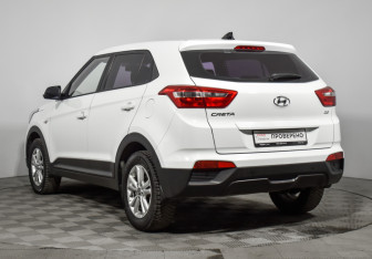 Подержанный автомобиль Hyundai Creta 2018 года (7 фото)