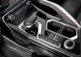 Подержанный автомобиль Geely Tugella 2021 года (12 фото)