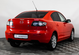 Подержанный автомобиль Mazda 3 Sedan 2008 года (5 фото)