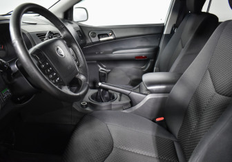 Подержанный автомобиль SsangYong Kyron 2012 года (10 фото)