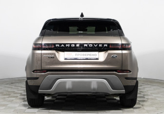 Подержанный автомобиль Land Rover Range Rover Evoque 2019 года (6 фото)