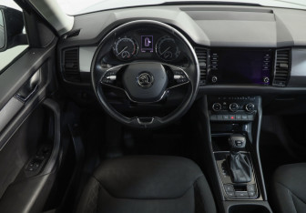 Подержанный автомобиль Skoda Kodiaq 2020 года (10 фото)