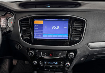 Подержанный автомобиль Geely Emgrand X7 2019 года (17 фото)