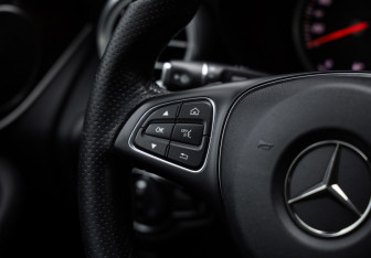 Подержанный автомобиль Mercedes-Benz GLC Coupe 2016 года (15 фото)