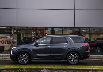 Подержанный автомобиль Hyundai Palisade 2019 года (9 фото)