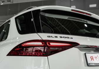 Новый Mercedes-Benz GLE 2025 (9 фото)