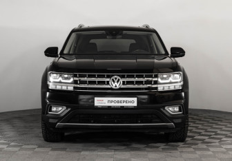 Подержанный автомобиль Volkswagen Teramont 2019 года (3 фото)