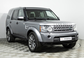 Подержанный автомобиль Land Rover Discovery 2013 года (3 фото)
