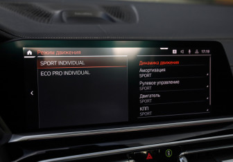 Подержанный автомобиль BMW X5 2019 года (19 фото)