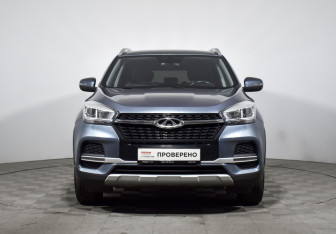 Подержанный автомобиль Chery Tiggo 4 2021 года (2 фото)