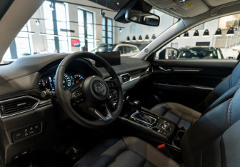Новый Mazda CX-5 2025 (18 фото)