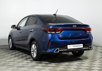 Подержанный автомобиль Kia Rio Sedan 2021 года (7 фото)