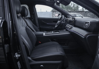 Подержанный автомобиль Chery Tiggo 9 2023 года (27 фото)