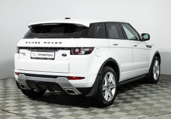 Подержанный автомобиль Land Rover Range Rover Evoque 2012 года (5 фото)