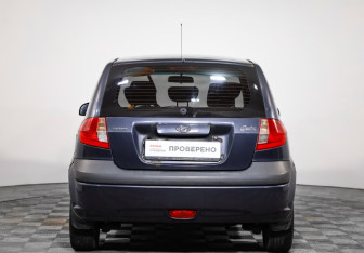 Подержанный автомобиль Hyundai Getz 2007 года (5 фото)
