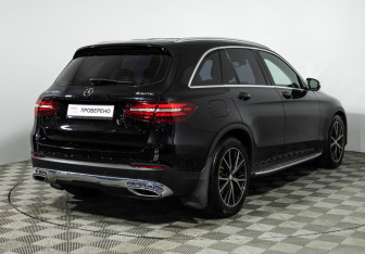 Подержанный автомобиль Mercedes-Benz GLC Coupe 2015 года (5 фото)