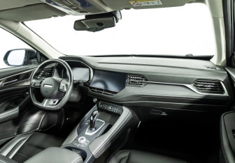 Подержанный автомобиль Haval F7 2020 года (9 фото)