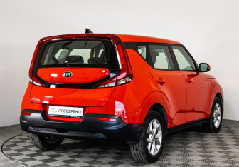 Подержанный автомобиль Kia Soul 2020 года (5 фото)