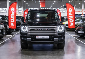 Подержанный автомобиль Haval H9 2024 года (3 фото)