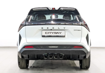 Новый Geely Cityray 2026 (6 фото)
