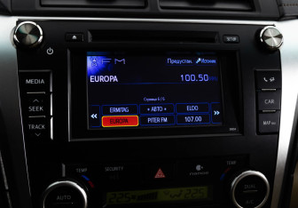 Подержанный автомобиль Toyota Camry Sedan 2014 года (16 фото)