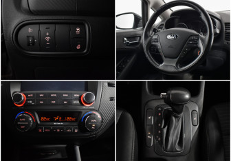 Подержанный автомобиль Kia Cerato Sedan 2014 года (16 фото)