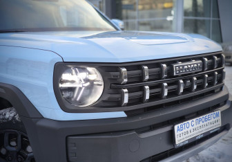 Подержанный автомобиль Haval H3 2024 года (14 фото)