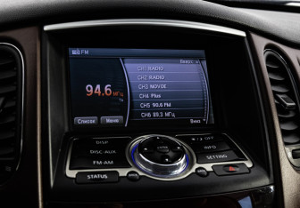 Подержанный автомобиль Infiniti QX50 2013 года (14 фото)