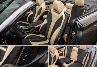 Подержанный автомобиль BMW M4 Convertible 2015 года (38 фото)