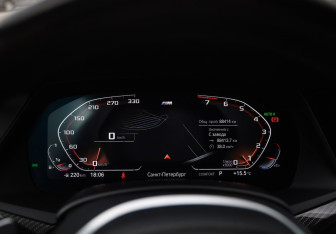 Подержанный автомобиль BMW X6 2021 года (18 фото)