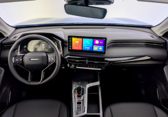 Новый Haval Jolion 2026 (10 фото)