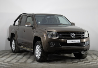 Подержанный автомобиль Volkswagen Amarok 2013 года (3 фото)