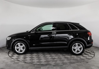 Подержанный автомобиль Audi Q3 2012 года (8 фото)
