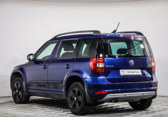 Подержанный автомобиль Skoda Yeti 2014 года (7 фото)