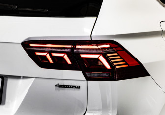 Подержанный автомобиль Volkswagen Tiguan 2021 года (7 фото)