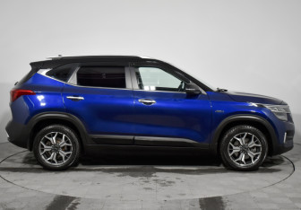 Подержанный автомобиль Kia Seltos 2020 года (4 фото)