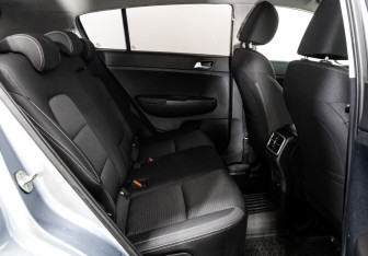 Подержанный автомобиль Kia Sportage 2021 года (21 фото)