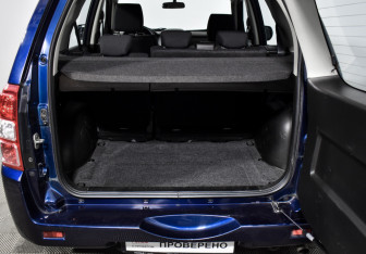 Подержанный автомобиль Suzuki Grand Vitara 2014 года (17 фото)