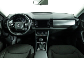 Подержанный автомобиль Skoda Kodiaq 2021 года (13 фото)