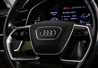 Подержанный автомобиль Audi A6 Sedan 2020 года (14 фото)