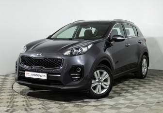 Подержанный автомобиль Kia Sportage 2017 года (1 фото)