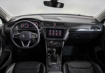 Подержанный автомобиль Volkswagen Tiguan 2021 года (10 фото)