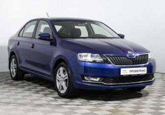 Подержанный автомобиль Skoda Rapid Liftback 2019 года (3 фото)
