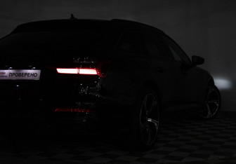 Подержанный автомобиль Audi A6 Wagon 2018 года (28 фото)
