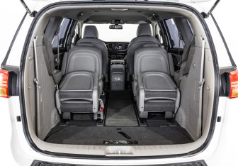 Подержанный автомобиль Kia Carnival 2019 года (30 фото)