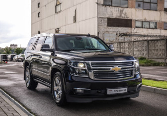 Подержанный автомобиль Chevrolet Tahoe 2016 года (5 фото)