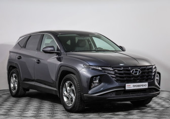 Подержанный автомобиль Hyundai Tucson 2021 года (3 фото)